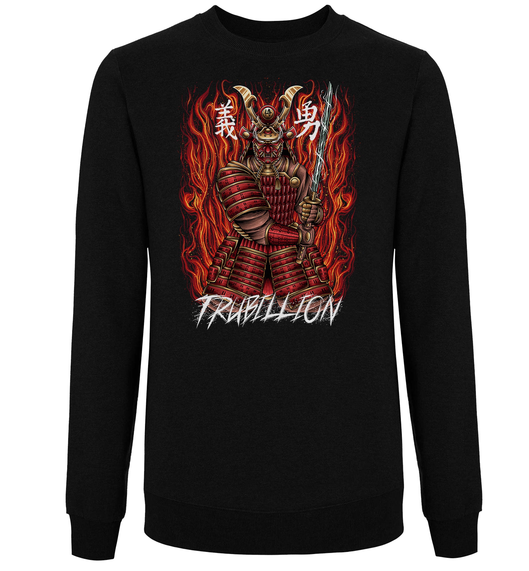 Samurai Warrior With Sword Sweatshirts – Trubillion