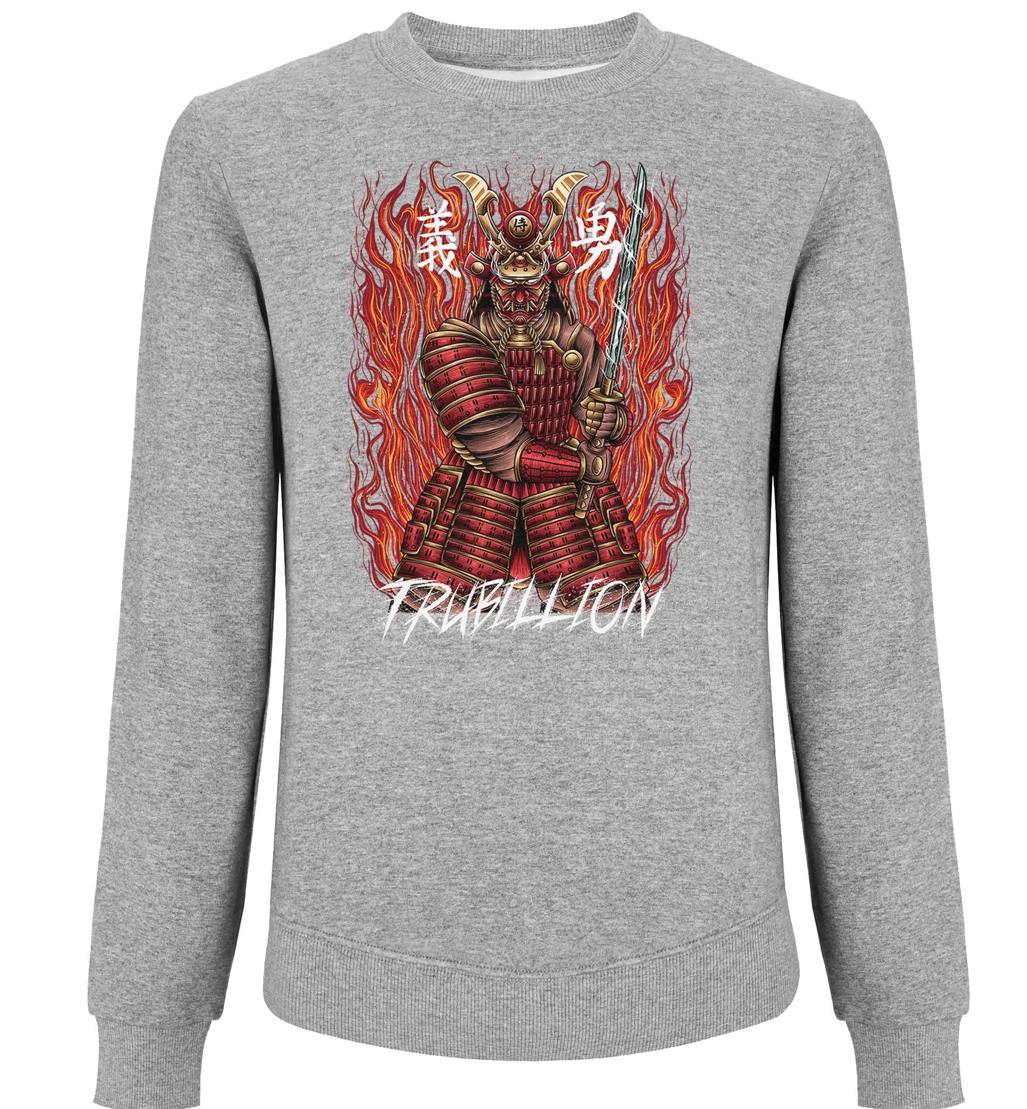 Samurai Warrior With Sword Sweatshirts – Trubillion
