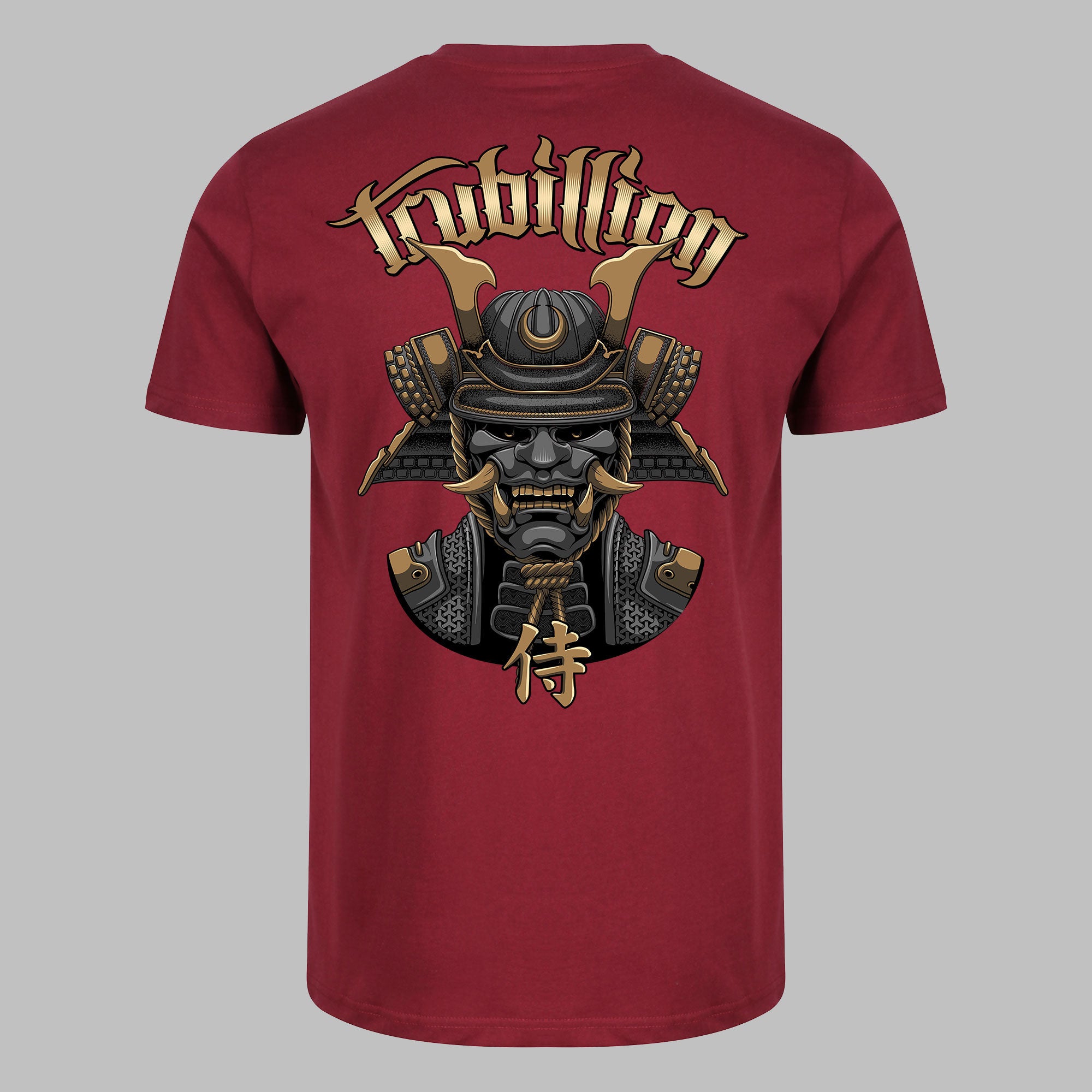 T-shirt Design | Samurai Viking Design