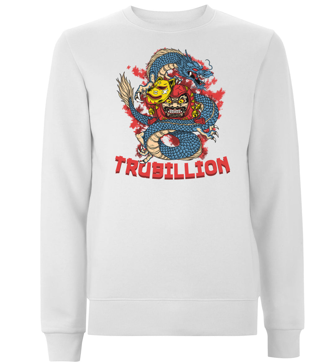 Daruma with dragon Sweartshirt